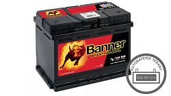 Autobaterie Banner Starting Bull 562 19 - 62Ah 12V 480A  - kliknte pro vt nhled